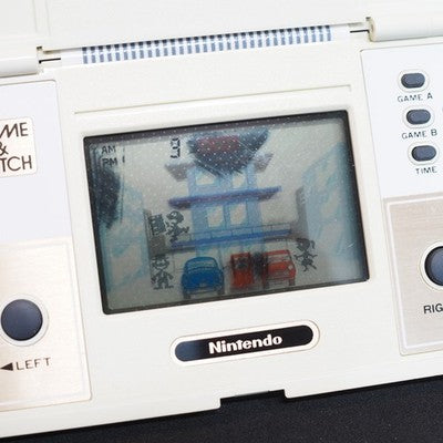 Nintendo Game & Watch Oil Panic OP-51 Handheld Console Multi Screen Japan