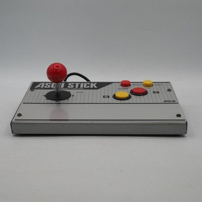 ASCII STICK For Nintendo Famicom Joystick Controller AS-2088-FC Tested – Japanese retro console – Enjoy Game Japan