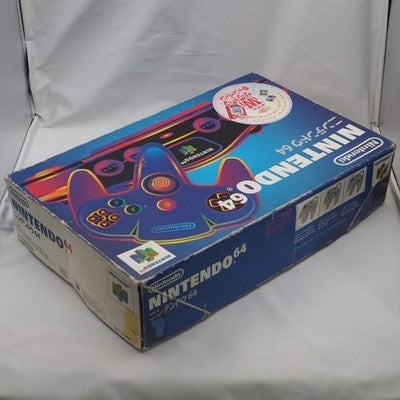 Nintendo 64 Console System Black NUS-001 Boxed NTSC-J NTSC-U/C Tested N64