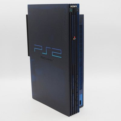 Sony PlayStation 2 BB Console Midnight Blue SCPH-50000 MB/NH Boxed NTSC-J Tested | Enjoy Game Japan