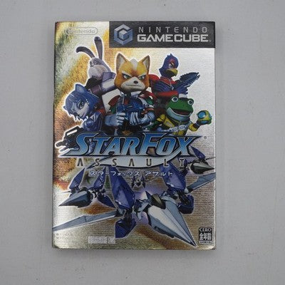 Nintendo GameCube Star Fox Assault NTSC-J Japan Used Game Tested Working