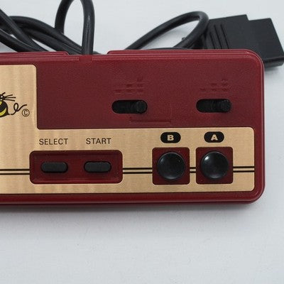 HUDSON JOY CARD Turbo Controller HC62-4 For Nintendo Famicom Tested