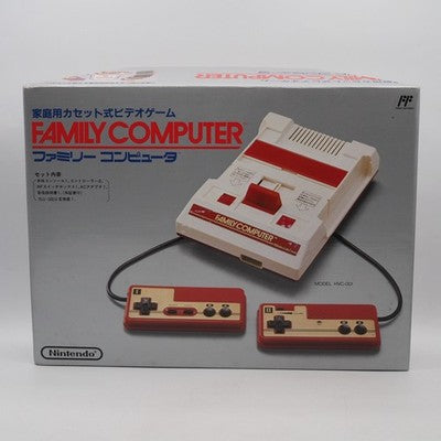 Nintendo Famicom + Disk System Console system Belt Replaced Boxed NTSC-J Tested
