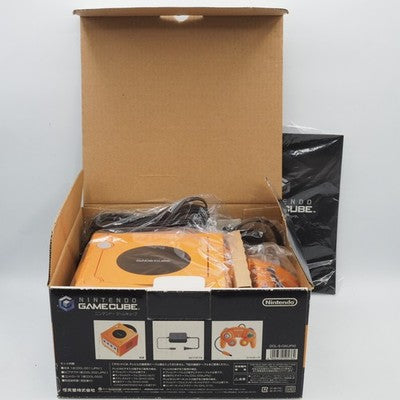 Nintendo GameCube Console system DOL-001 Orange NTSC-J NTSC-U/S Boxed Tested