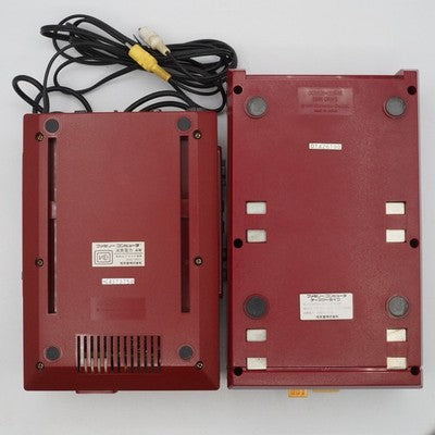 Nintendo Famicom AV Mod + Disk System Console system Belt Replaced Boxed NTSC-J