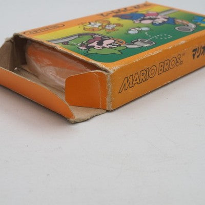 Mario Bros. Nintendo Famicom HVC-MA NTSC-J Japan Tested 1983