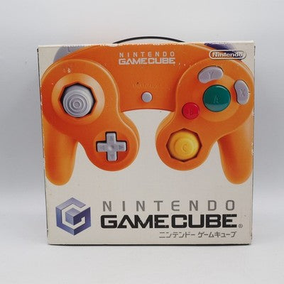 Nintendo GameCube Console system DOL-001 Orange Battery replaced Boxed Tested