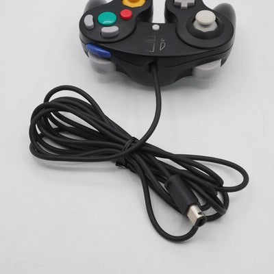 Nintendo GameCube Controller Super Smash Bros Black Smash DOL-003 Tested