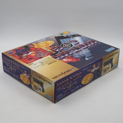 SEGA Virtua Cop + Virtua Gun Special Pack Sega Saturn NTSC-J Japan Boxed Testsed