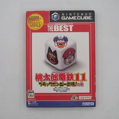 MOMOTARO DENTETSU 11 Black Bonbie Peach Boy The Best ver  Nintendo GameCube