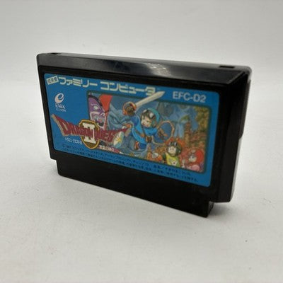 NES Famicom Dragon Quest 1 2 3 4 Set Dragon Warrior Enix Tested Japan – Japanese retro console – Enjoy Game Japan