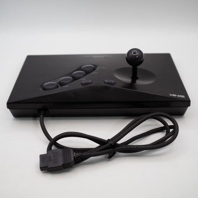 NEO GEO AES Console System NEO-0 UNIBIOS SNK 2 Controllers Tested Region Free 5V – Japanese retro console – Enjoy Game Japan