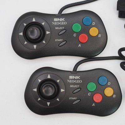 NEO GEO CD CD-T01 Console system + 2 controllers SNK Tested NTSC-J Japan