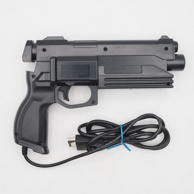 SEGA Virtua Cop + Virtua Gun Special Pack Sega Saturn NTSC-J Japan Boxed Testsed