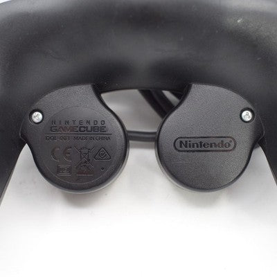 Nintendo GameCube Controller Super Smash Bros Black Smash DOL-003 Tested – Japanese retro console – Enjoy Game Japan