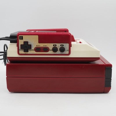 Nintendo Famicom + Disk System Console system Belt Replaced Boxed NTSC-J Tested