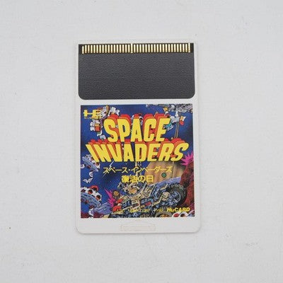 Space Invaders NEC PC Engine HuCARD Taito NTSC-J Japan – Japanese retro console – Enjoy Game Japan