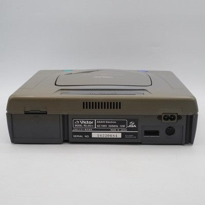 Victor V Saturn Console system RG-JX2 Sega Saturn Boxed NTSC-J Japan Tested SS