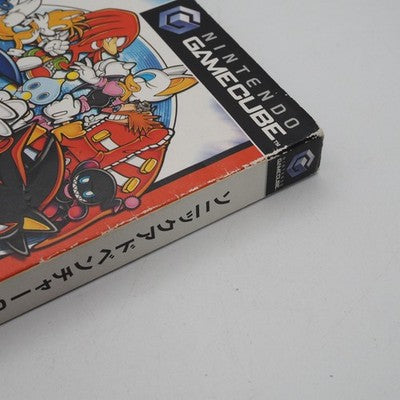 SONIC ADVENTURE 2 BATTLE Nintendo GameCube NTSC-J Japan Tested