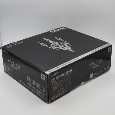PS2 FINAL FANTASY XⅡ PACK Console system SCPH-750000 FF Boxed NTSC-J Tested – Japanese retro console – Enjoy Game Japan