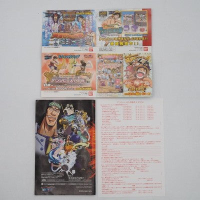 ONE PIECE GRAND BATTLE Nintendo GameCube Tested NTSC-J Japan GC