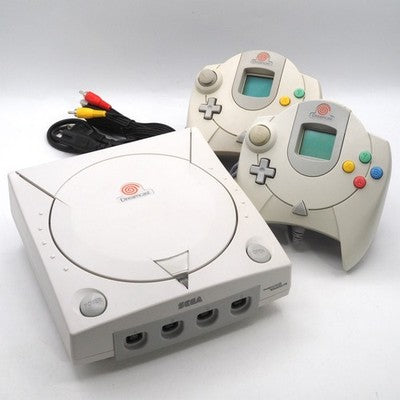 SEGA Dreamcast HKT-3000 Console system NTSC-J Japan Tested Working – Japanese retro console – Enjoy Game Japan