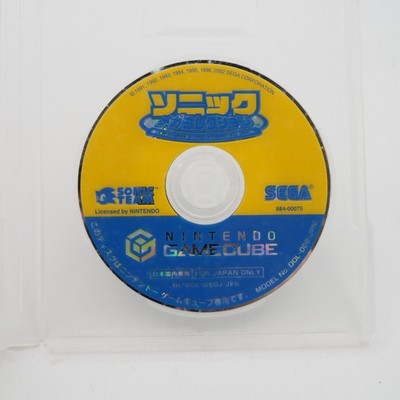 SONIC MEGA COLLECTION Nintendo GameCube NTSC-J Japan Tested – Japanese retro console – Enjoy Game Japan