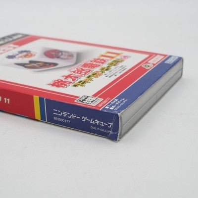 MOMOTARO DENTETSU 11 Black Bonbie Peach Boy The Best ver  Nintendo GameCube
