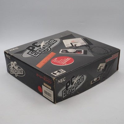 NEC PC Engine Console system PI-TG001 NTSC-J Japan Boxed Tested Serial Match