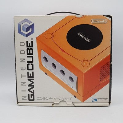 Nintendo GameCube Console system DOL-001 Orange Battery replaced Boxed Tested