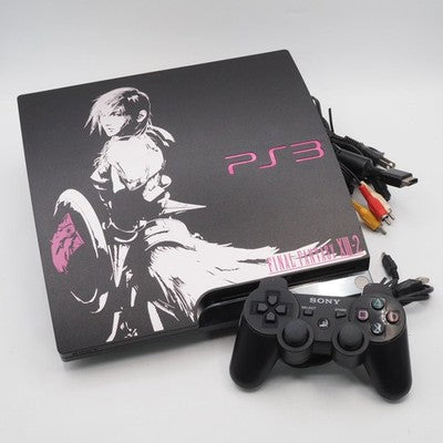 Sony PlayStation 3 CECH-3000B Final Fantasy XIII-2 Lightning Edition 320GB Japan