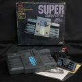 NEC PC Engine SuperGrafx Console system PI-TG4 Boxed NTSC-J Japan Tested
