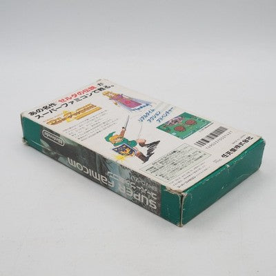 ZELDA The Legend of Triforce Super Famicom Nintendo NTSC-J Tested 1.0 Ver Tested