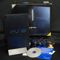 Sony PlayStation 2 BB Console Midnight Blue SCPH-50000 MB/NH Boxed NTSC-J Tested
