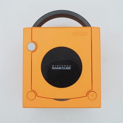 Nintendo GameCube Console system DOL-001 Orange Battery replaced Boxed Tested