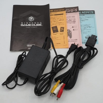Nintendo GameCube Console system DOL-101 Orange NTSC-J Japan Boxed Tested 100V