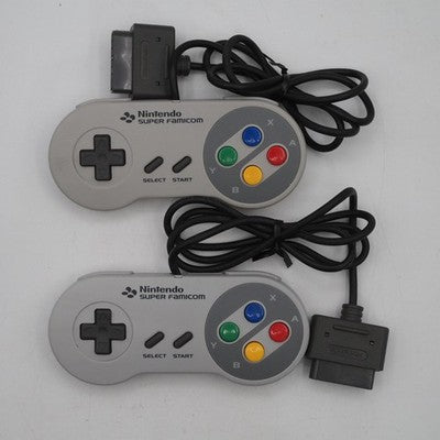 Nintendo Super Famicom Console System Boxed 1CHIP-01 mode Tested Working SF