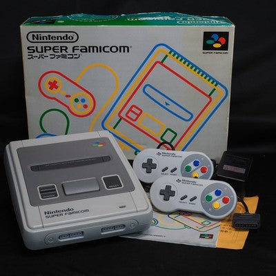 Nintendo Super Famicom Console system Boxed 1CHIP model Tested Working NTSC-J | Enjoy Game Japan
