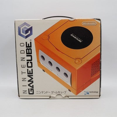 Nintendo GameCube Console system DOL-001 Orange Battery replaced Boxed Tested