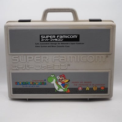 Nintendo Super Famicom Console system NTSC-J w/ 4 Games & Carrying case Tested – Japanese retro console – Enjoy Game Japan