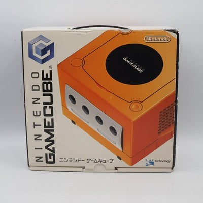 Nintendo GameCube Console system DOL-001 Orange NTSC-J NTSC-U/S Boxed Tested