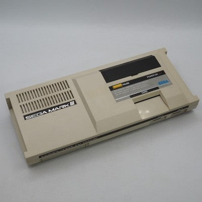 Sega Mark III Console Tested NTSC-J Made in Japan For parts or not working – Japanese retro console – Enjoy Game Japan