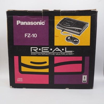 Panasonic 3DO REAL FZ-10 Console system Boxed Tested Working NTSC-J Japan – Japanese retro console – Enjoy Game Japan