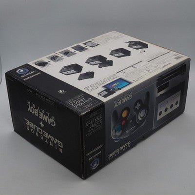 Nintendo GameCube Console Black Boxed Enjoy Game Pack Tested NTSC-J NTSC-U/C – Japanese retro console – Enjoy Game Japan