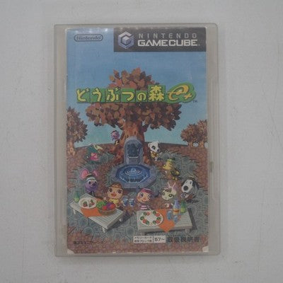 DOBUTSU NO MORI e PLUS Animal Forest Nintendo GameCube NTSC-J Japan Tetsed