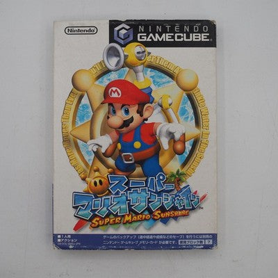 Super Mario Sunshine Nintendo GameCube NTSC-J Japan Tested GC – Japanese retro console – Enjoy Game Japan