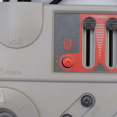 NEC PC Engine Turbo Stick Controller PI-PD4 NTSC-J Japan Tested