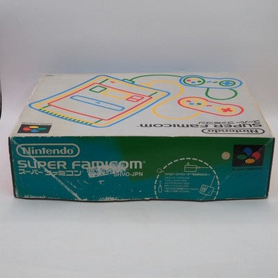 Nintendo Super Famicom Console system Boxed 1CHIP model Tested Working NTSC-J | Enjoy Game Japan