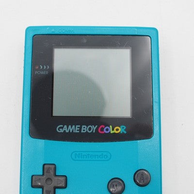 Nintendo GAME BOY COLOR Blue CGB-001 Handheld system Boxed Tested Working GBC