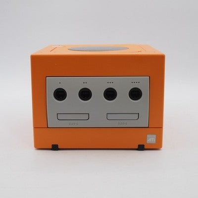 Nintendo GameCube Console system DOL-001 Orange NTSC-J NTSC-U/S Boxed Tested – Japanese retro console – Enjoy Game Japan